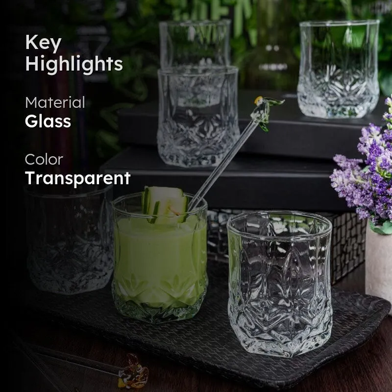 Risqe Whiskey Glass (285 mL) - Set Of Six media 2