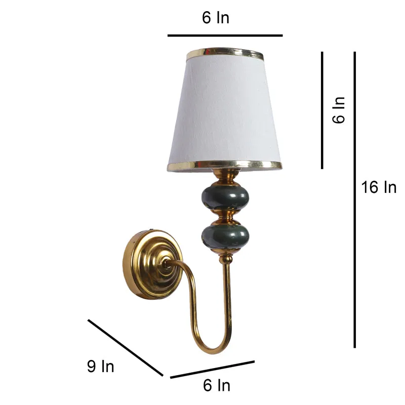 Luthien Iron Wall Lamp media 9