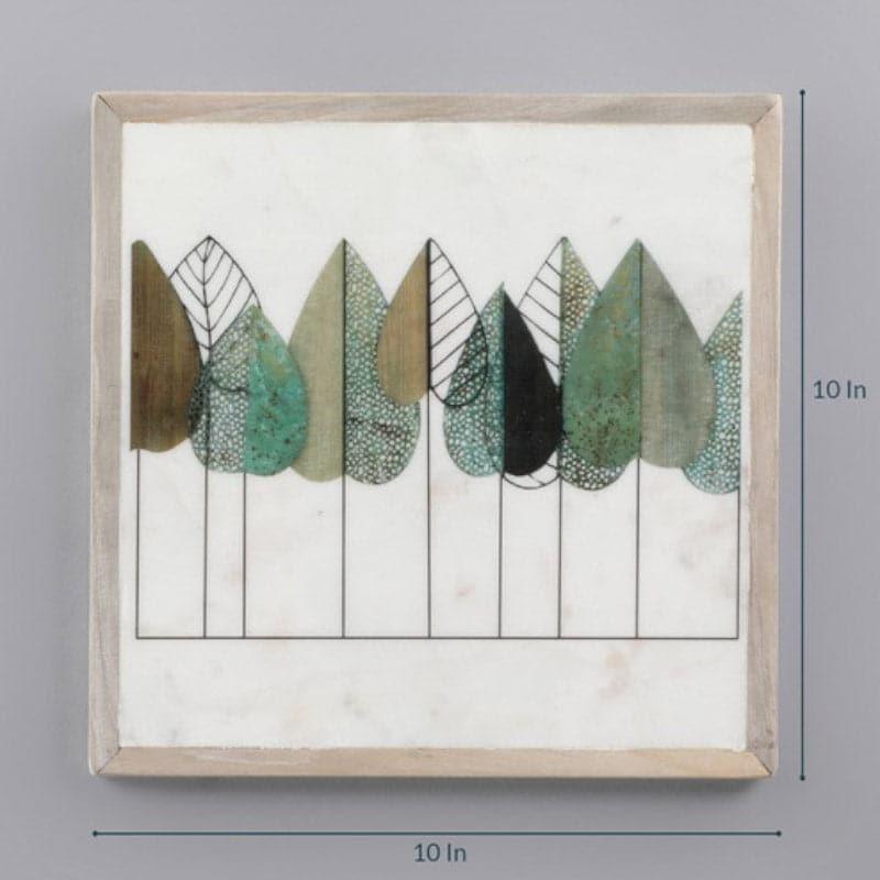 Forest Feast Printed Marble Wall Accent media 4