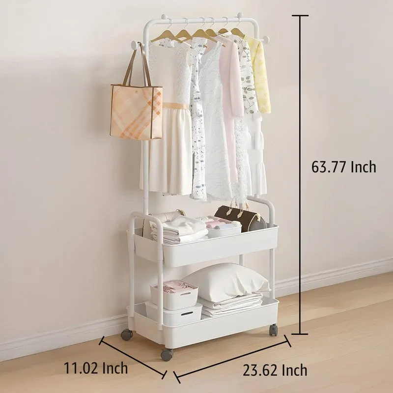 Laxis ClosetCruise White Metal Cloth Hanger media 9