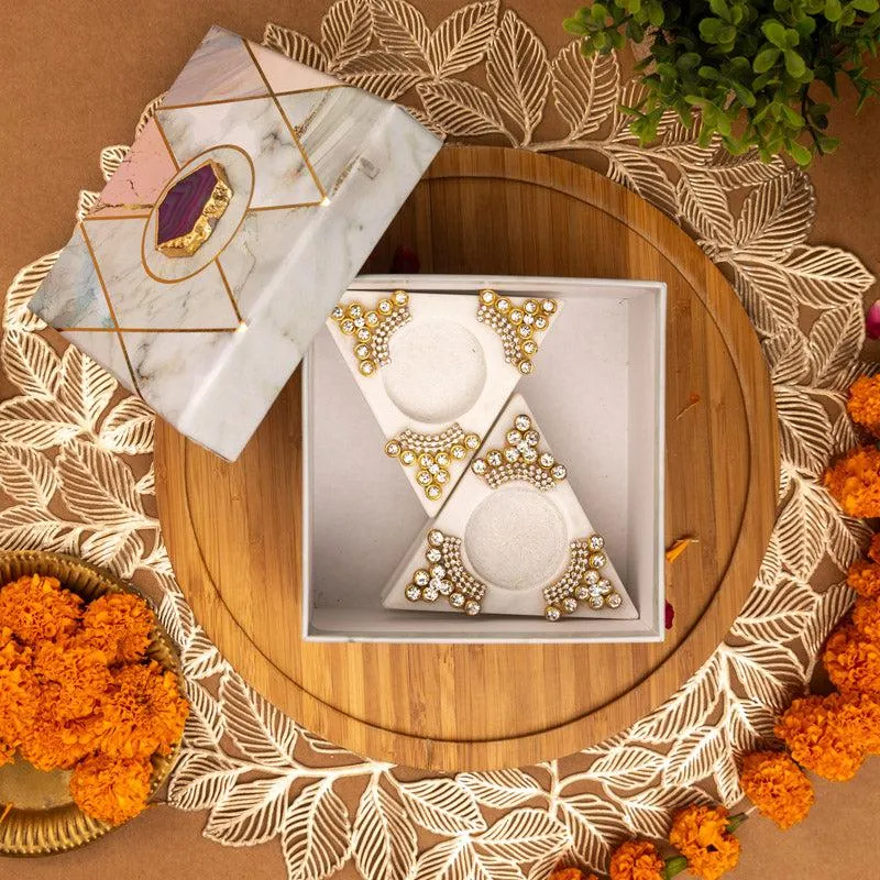 Trichakra Tealight Candle Holder media 5
