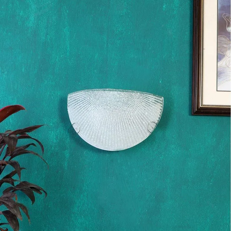 Hemi Sparkle Glass Wall Lamp media 3