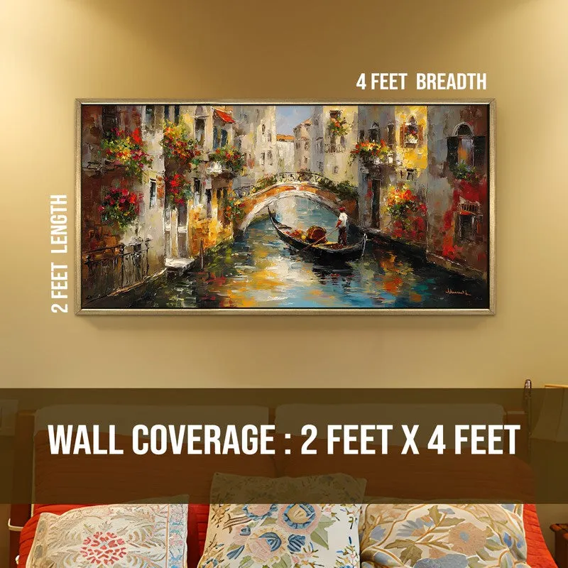 Water Street Canvas Wall Painting With Frame media 8