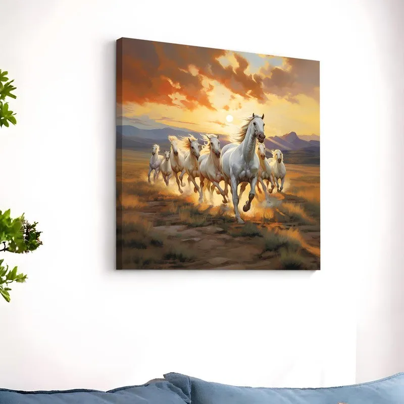 EightHorses Canvas Wall Art media 4