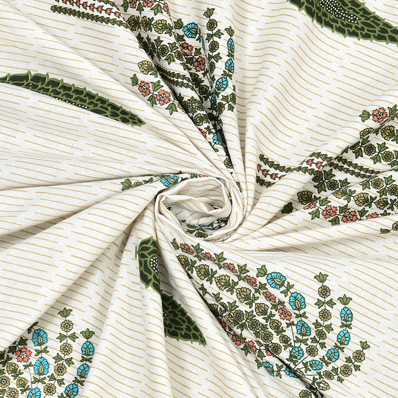 Palm Dreams Cotton Dohar media 6
