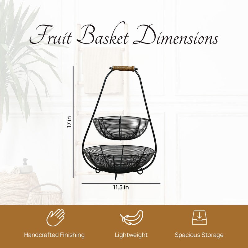 Layered Wire Basket media 7
