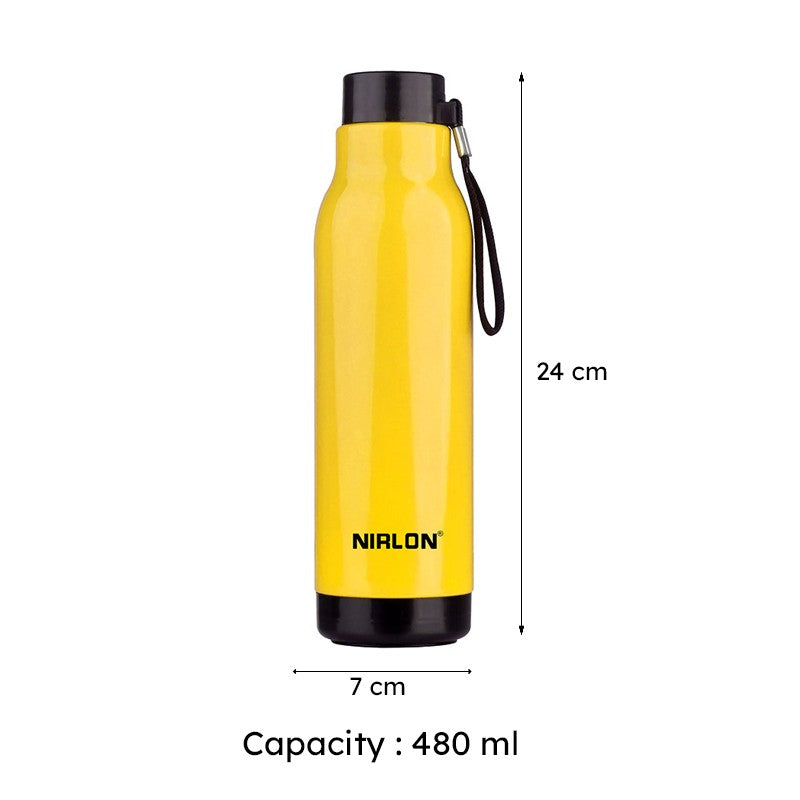 Viora Water Bottle (Yellow) - 480 mL media 8