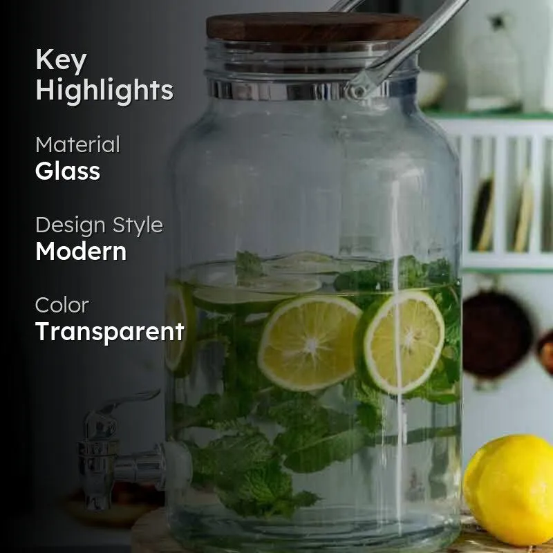 Bounty Glass Dispenser media 2