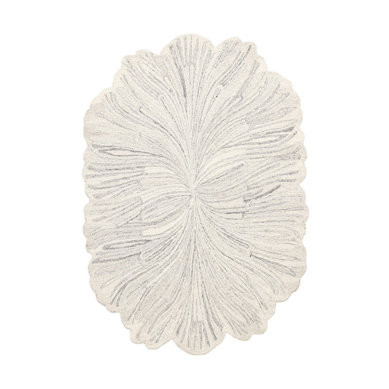 Novara Cotton Carpet - White