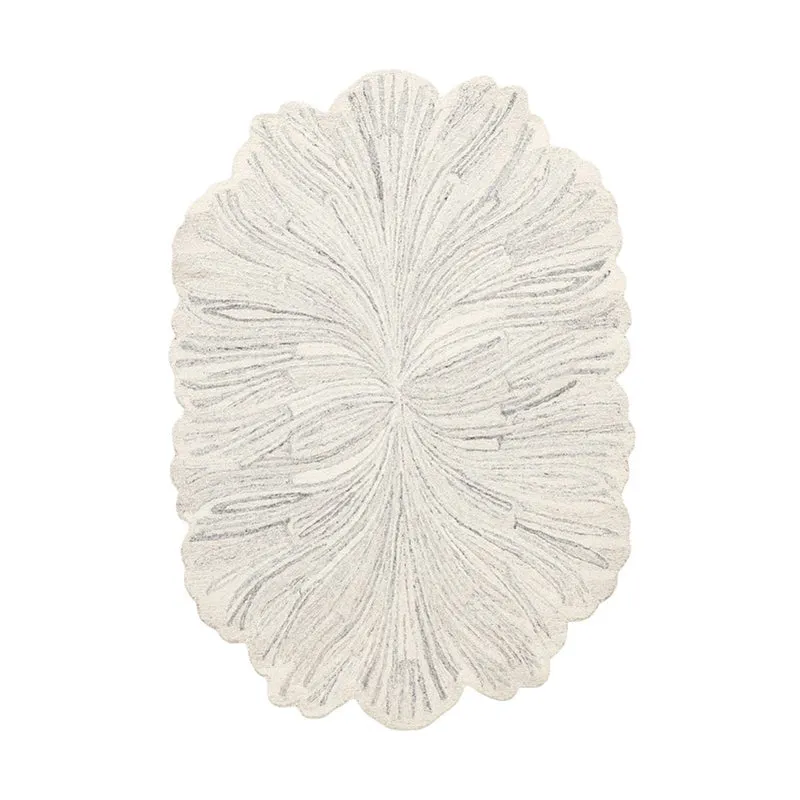 Novara Cotton Carpet - White media 1
