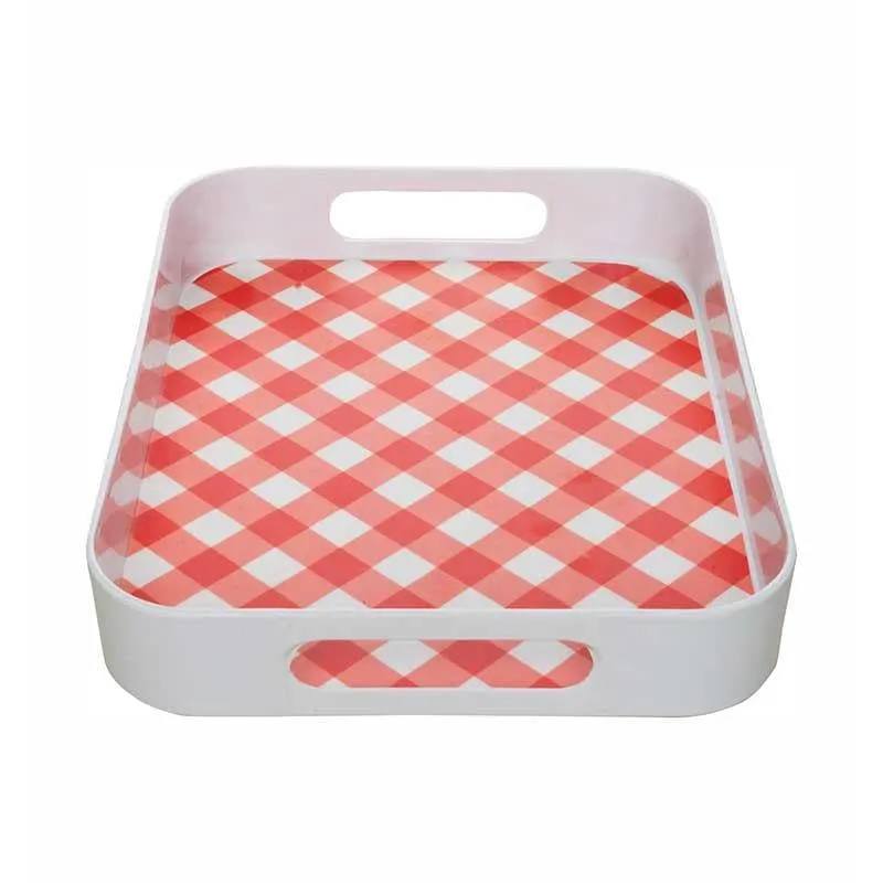 Breakfast Ready Serving Tray media 3