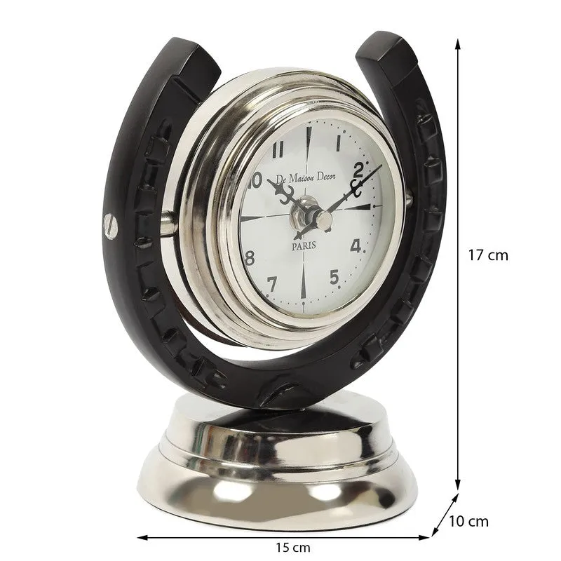 OpalTime Table Clock - Silver media 8