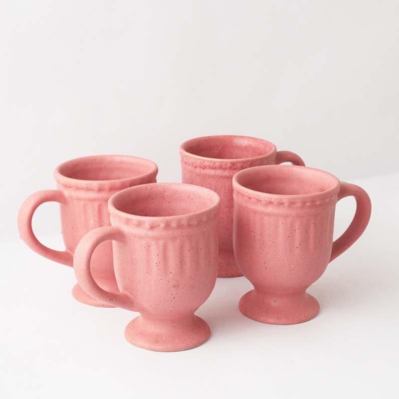 Royal Ceramic Coffee Mug (300 mL Each) - Set of Four media 4