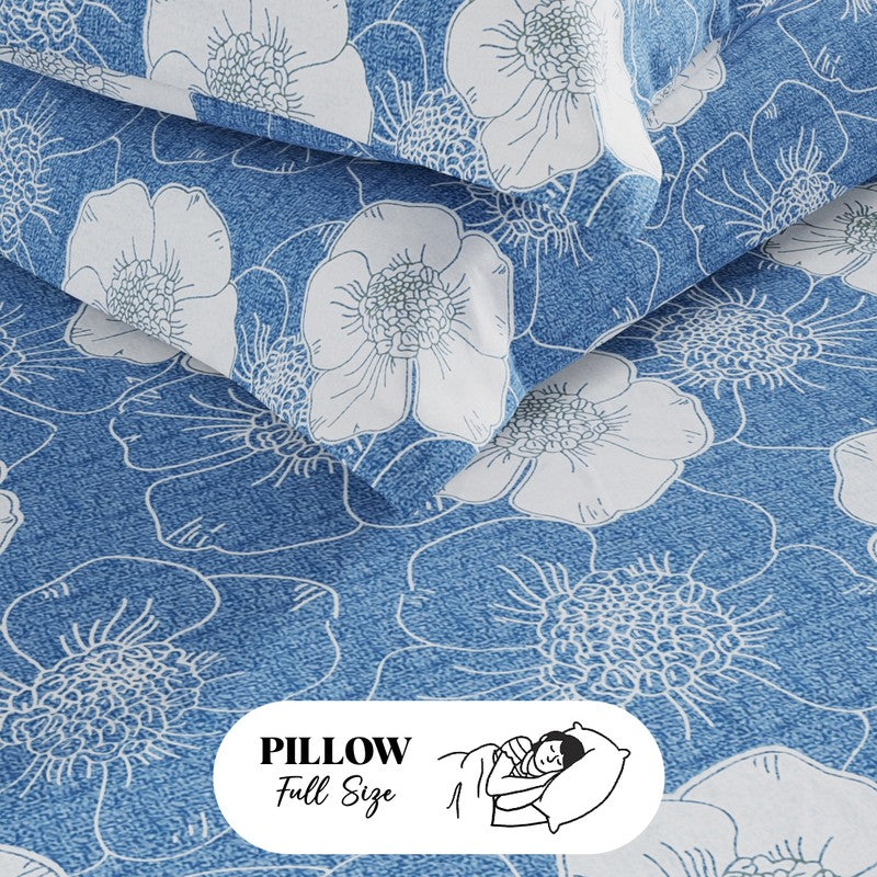 Gryvon Bedsheet (Blue) - 115 GSM media 6