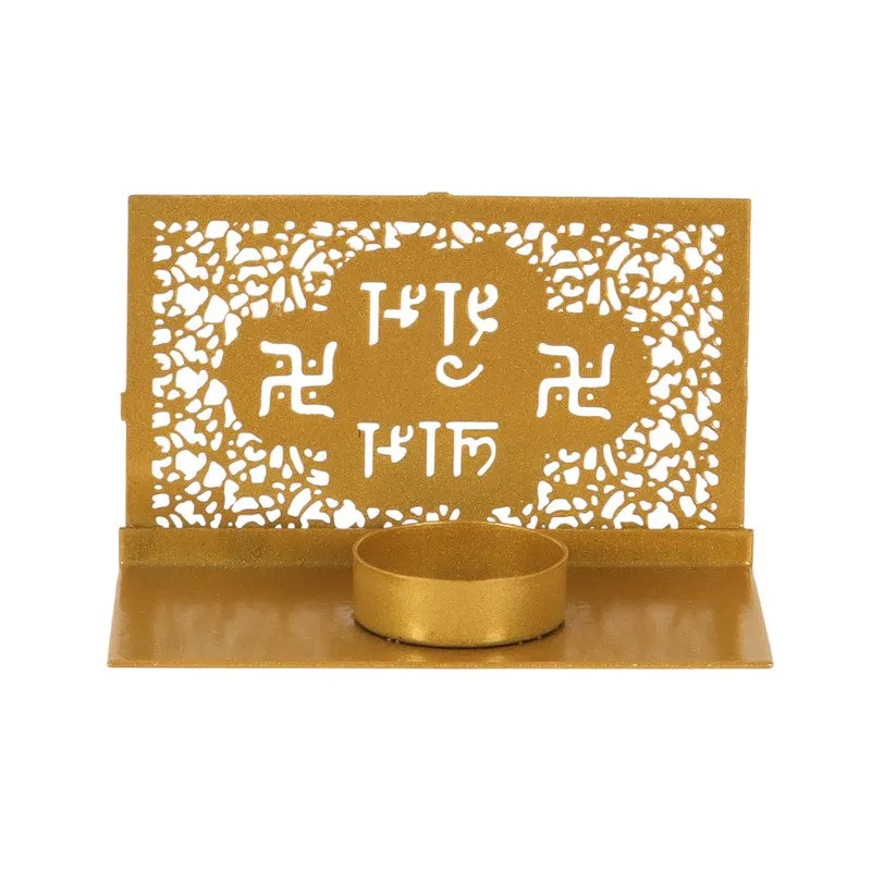 SterlingGold Tealight Holder media 3