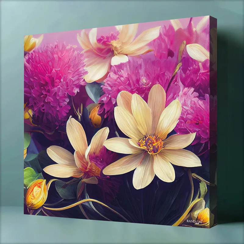 Lavender Mist Wall Painting media 6