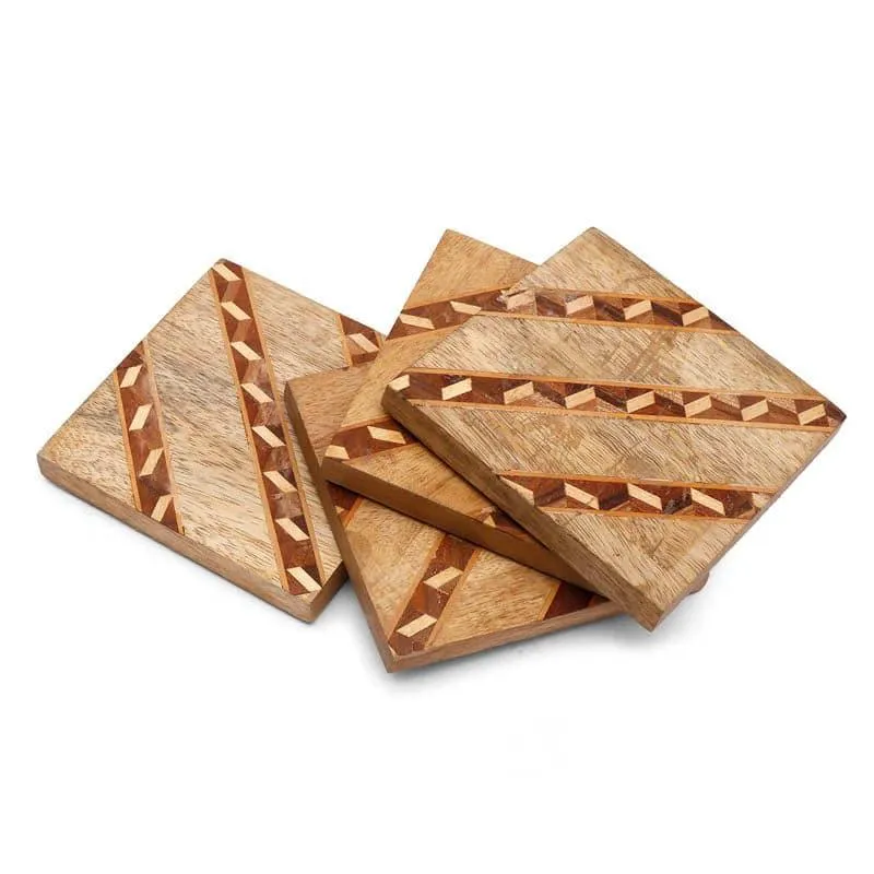 Synergia Coaster - Set Of Four media 3