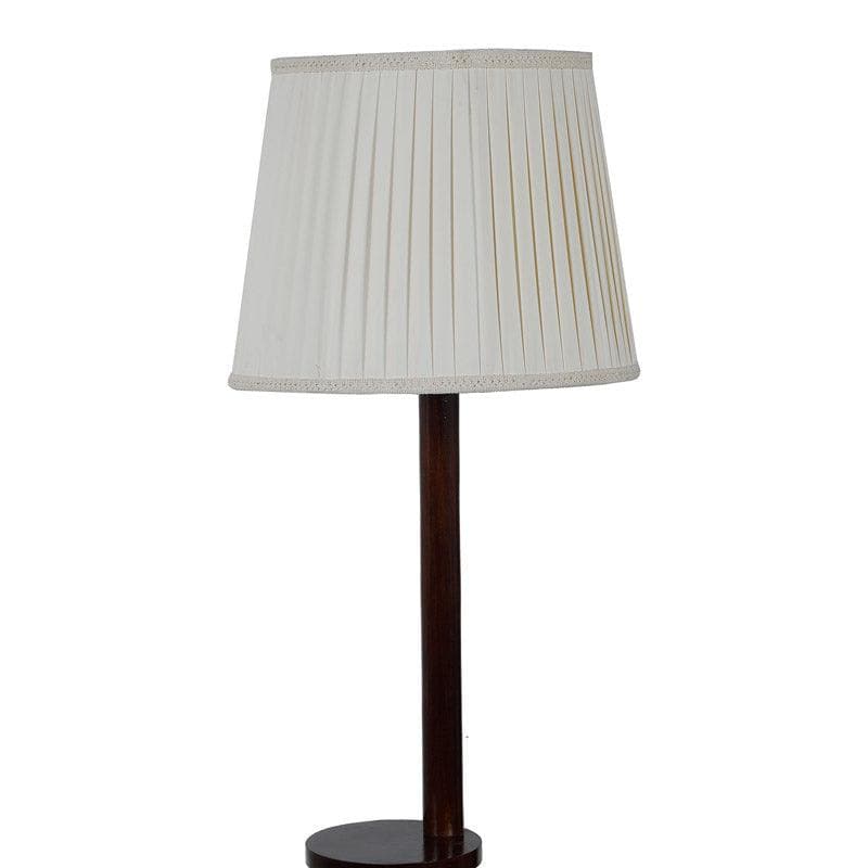Lark Grace Floor Lamp With Shelf - Beige media 4