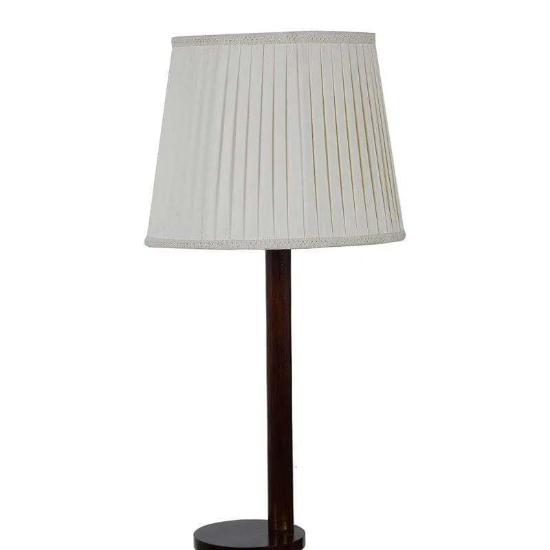 Lark Grace Floor Lamp With Shelf - Beige media 4