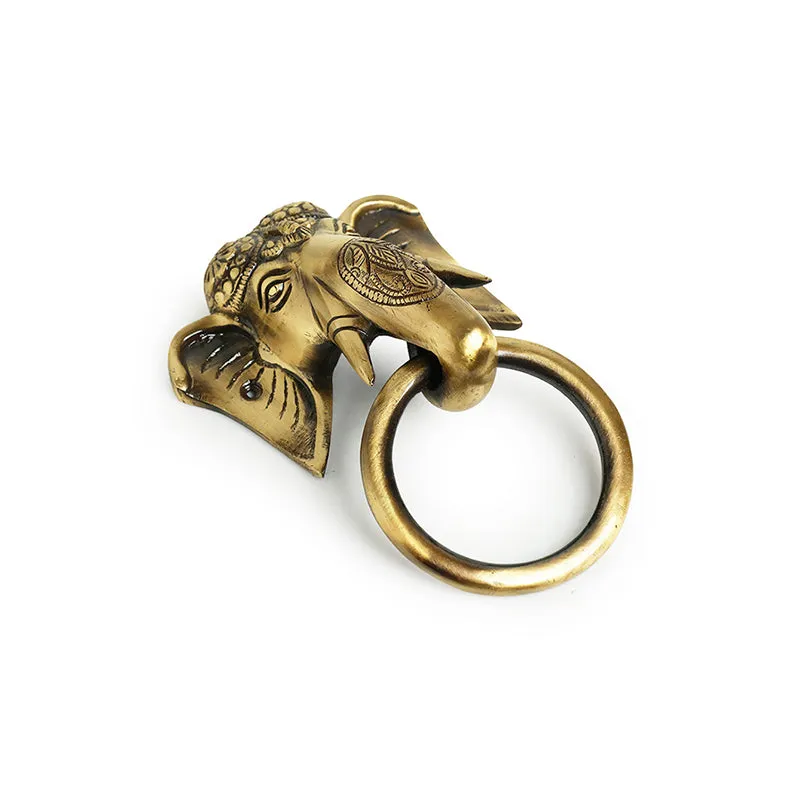 Aayati Brass Door Handle media 2