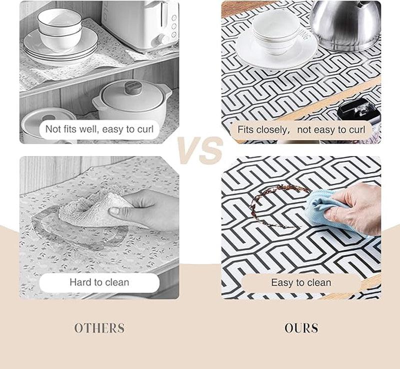 Milo Maze Kitchen Shelf Liner Mat - Set Of Two media 7