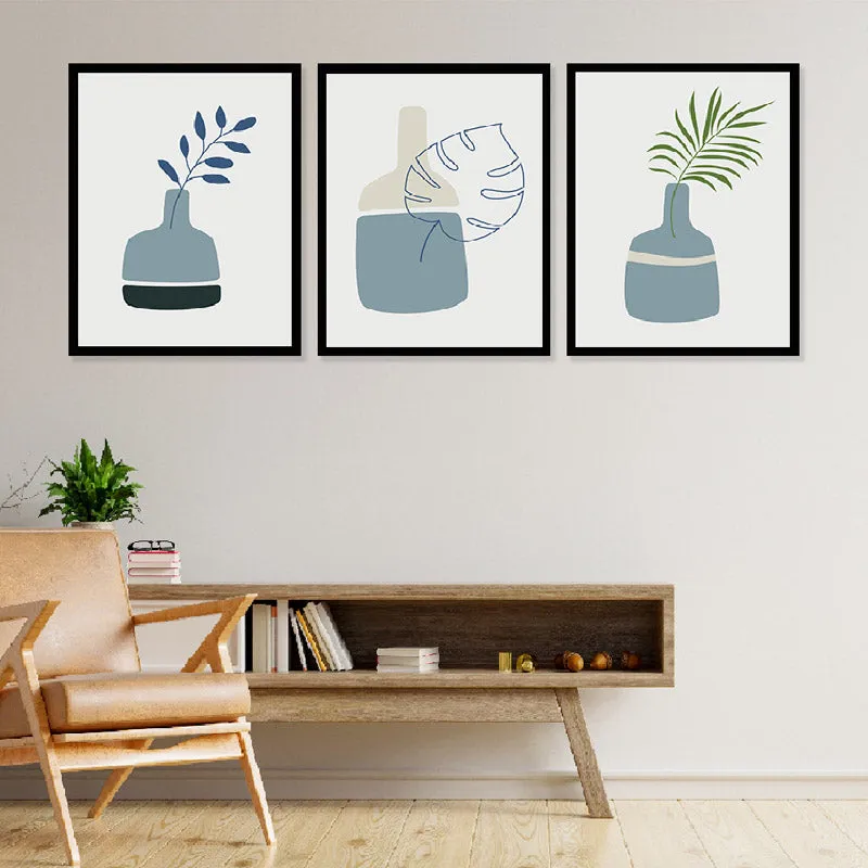 Manri Wall Art - Set Of Three media 4
