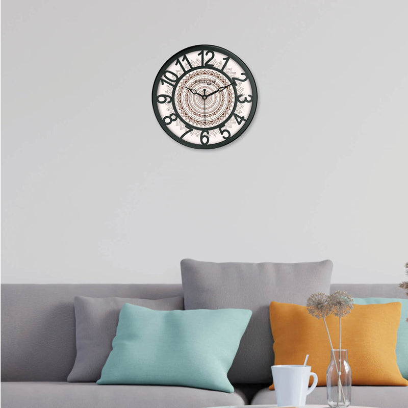 Liam Sweep Silent Wall Clock media 4