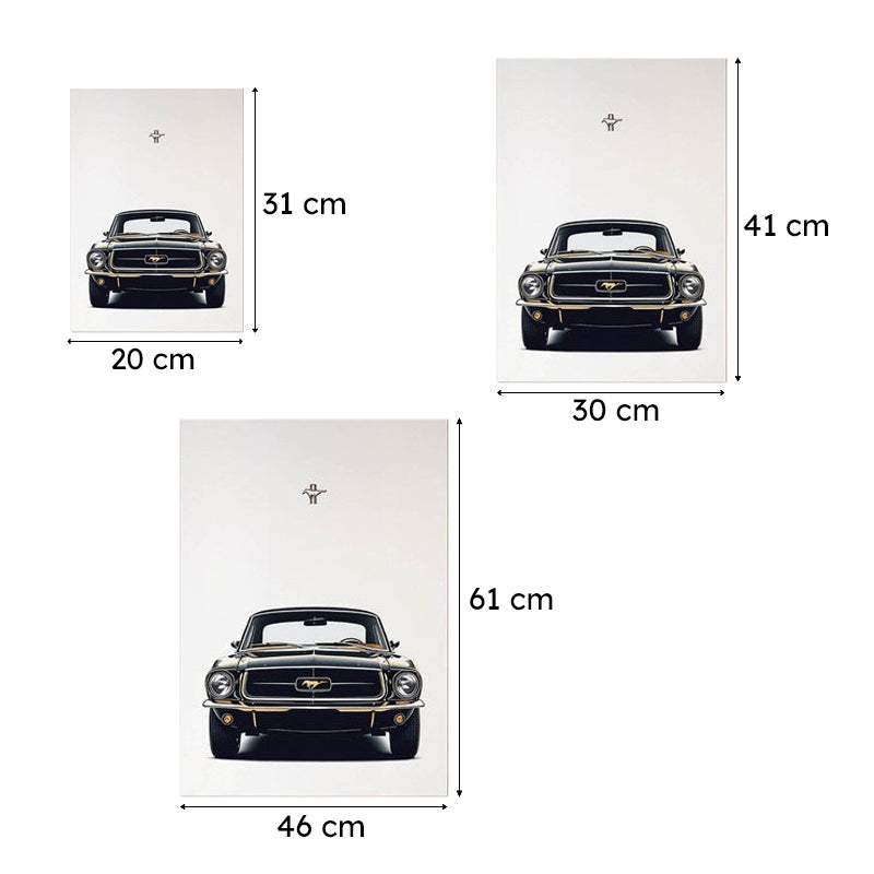 Midnight Classic Wall Poster - Black media 9