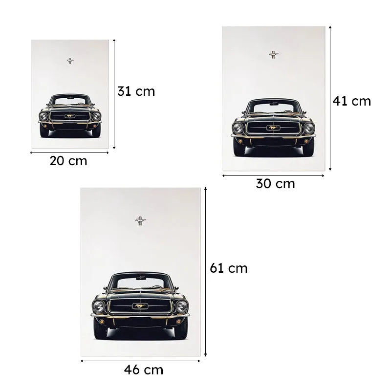 Midnight Classic Wall Poster - Black media 9
