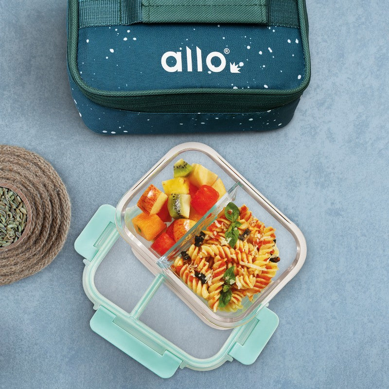 Paknorx Leak Proof Glass Lunch Box - 580 ML media 5