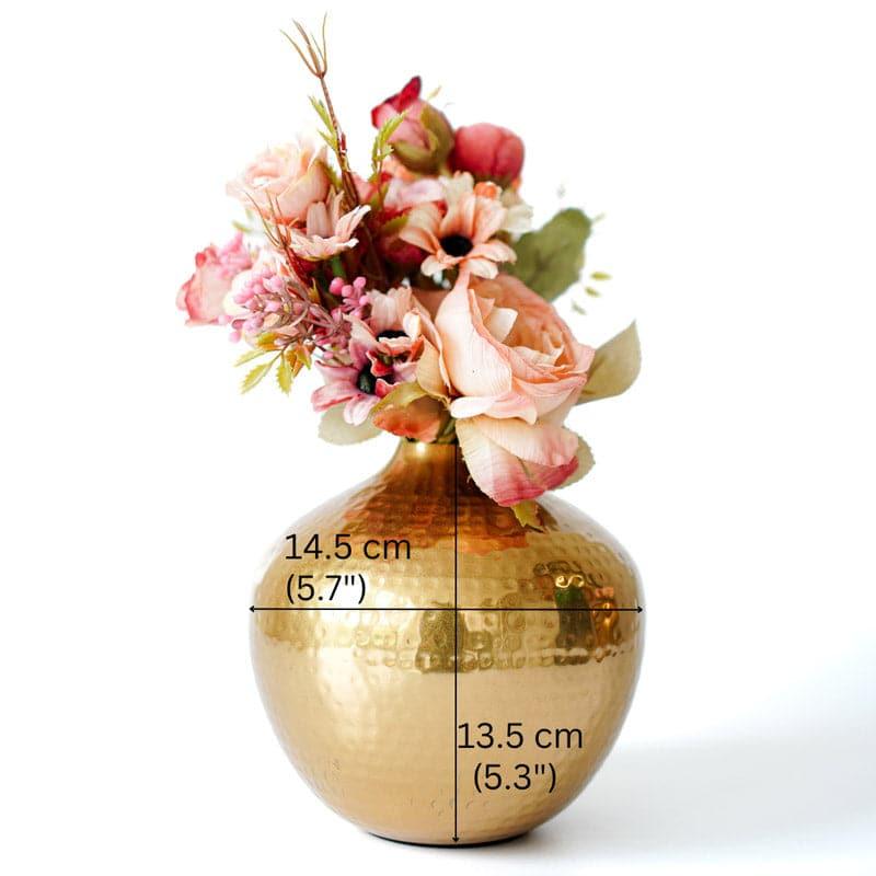 Jemima Dora Metal Vase media 4