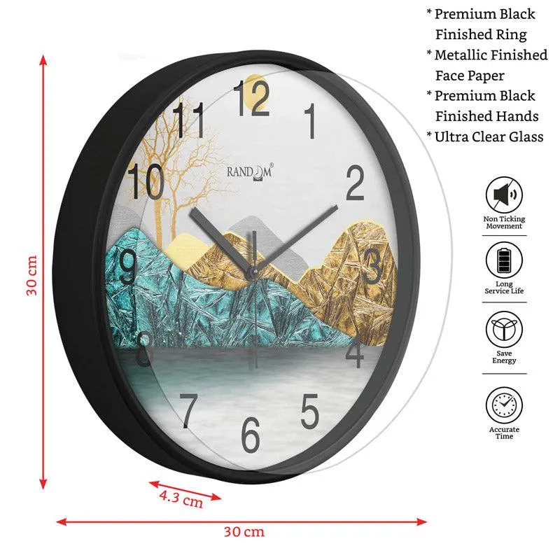 Poe Nova Wall Clock media 7