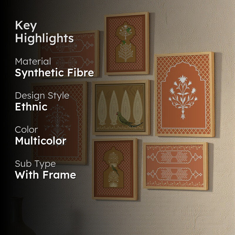 Mystic Wall Art - Set of Seven media 2