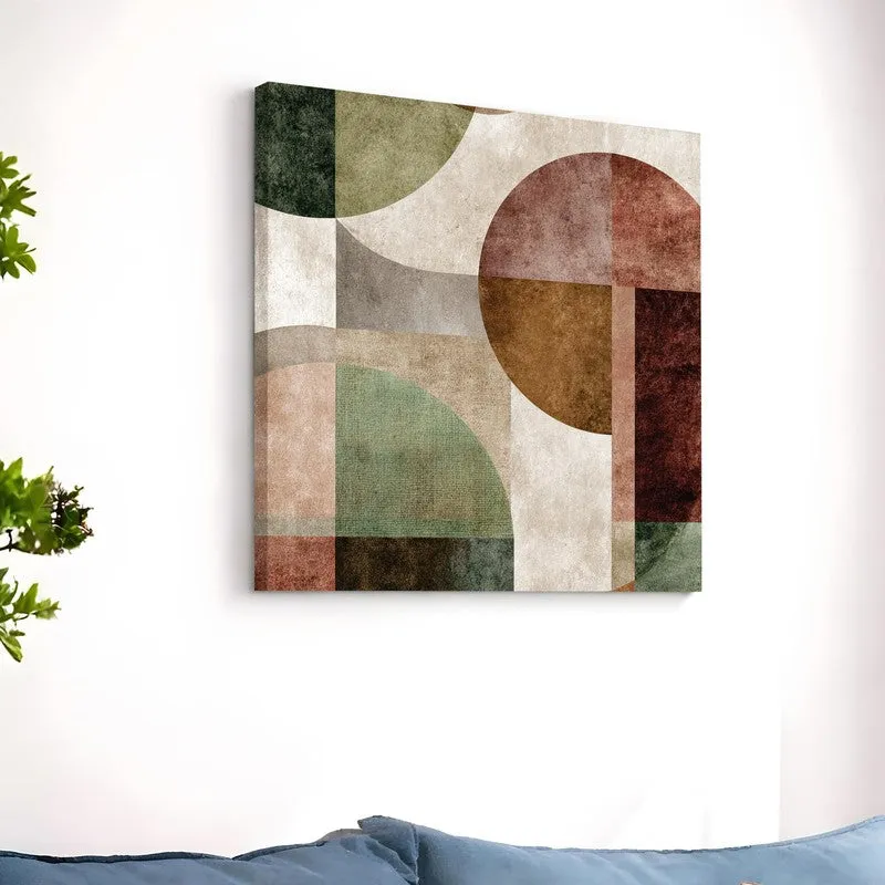 Pattern Orbit Canvas Wall Art media 10