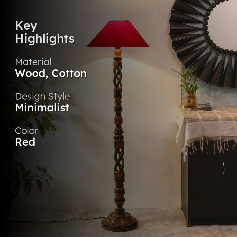 GrandNova Floor Lamp (Red) media 2