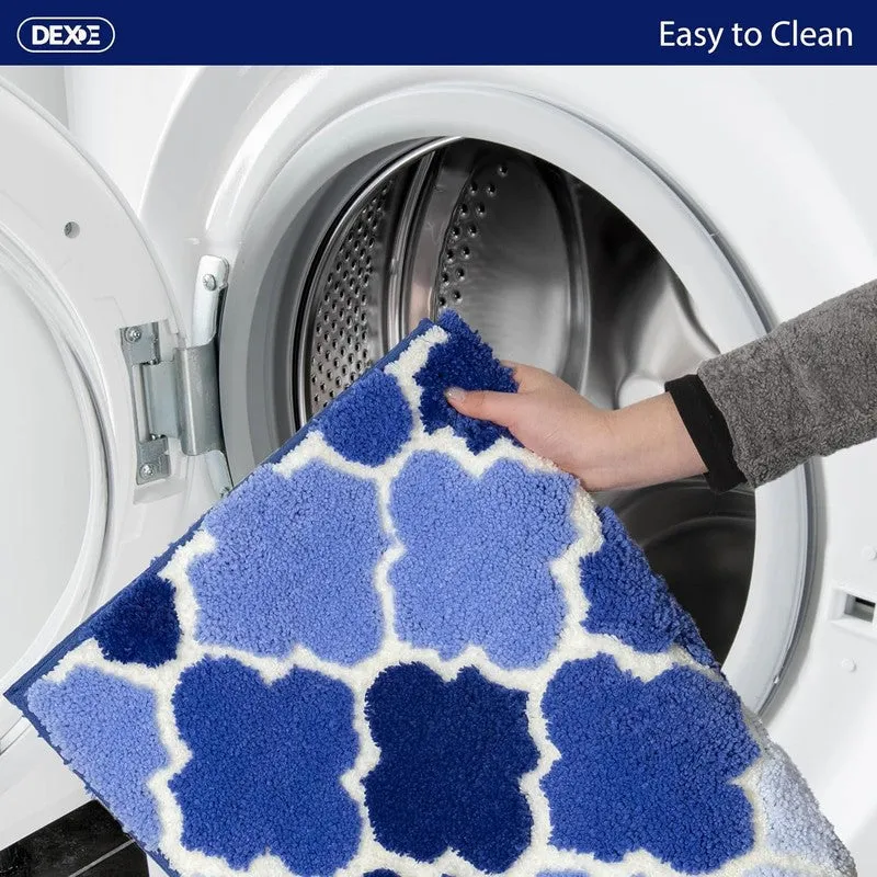 Cobalt Ellipse Bathmat media 7