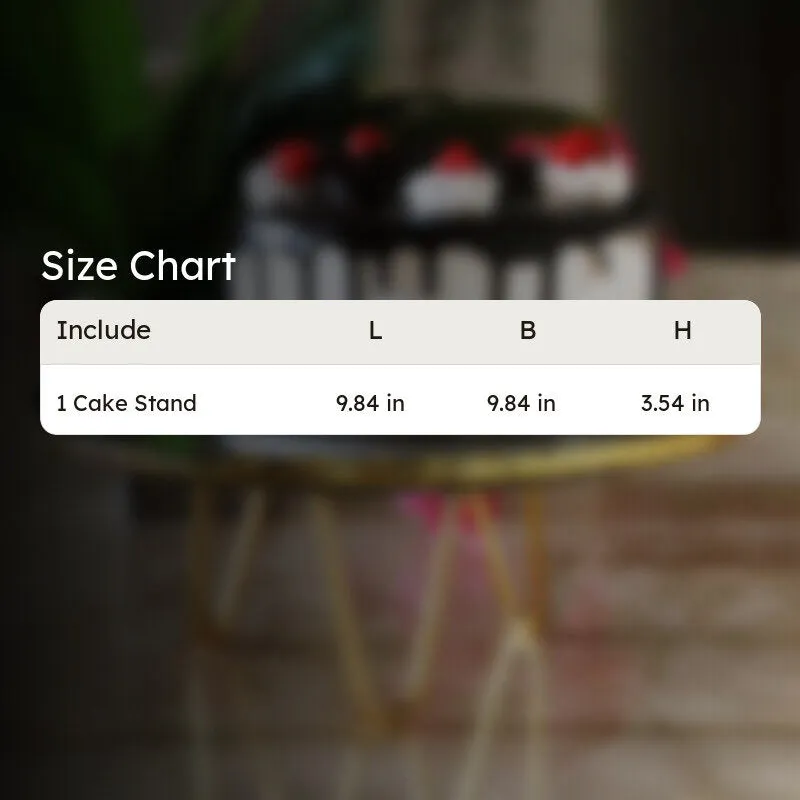 EclatEdge Cake Stand media 10
