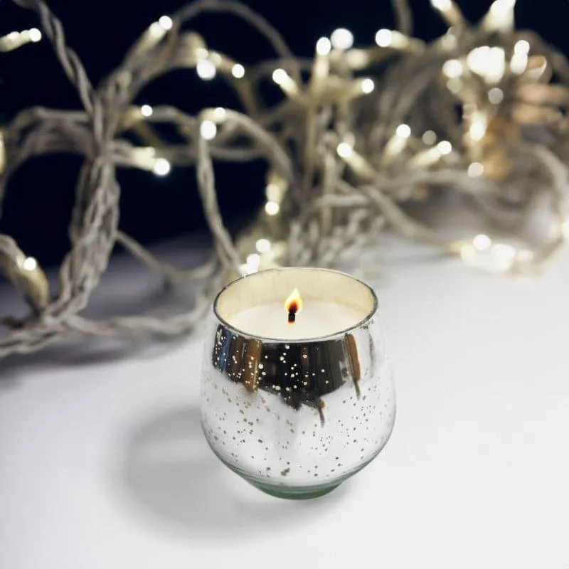 Glimmer Gala Scented Candle - Silver media 3
