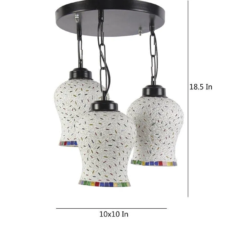 Chroma Glitter Cluster Ceiling lamp media 3