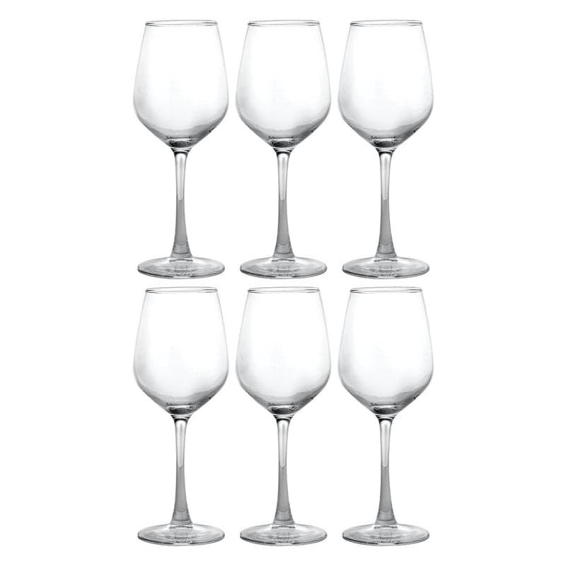 Faye Glass Tumbler (360 ML) - Set Of Six image 4
