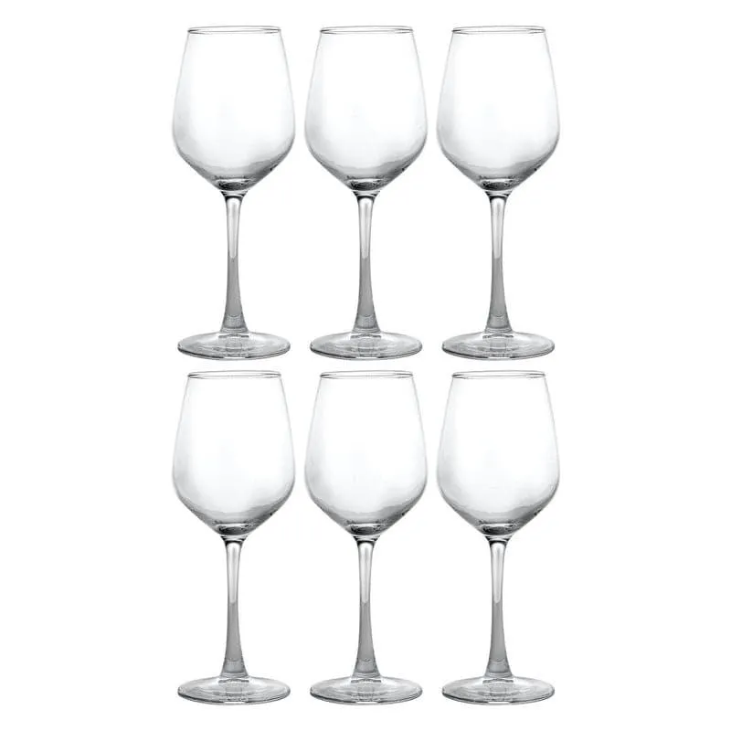 Faye Glass Tumbler (360 ML) - Set Of Six media 4
