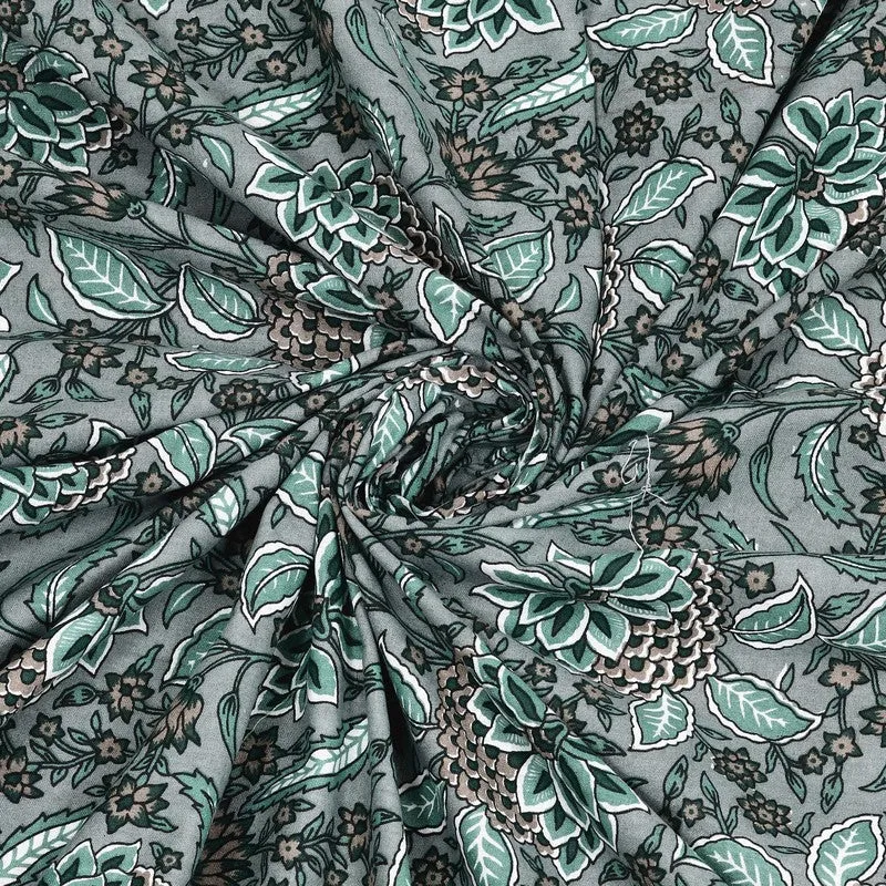 Shapeza Cotton Bedsheet (Green) - 240 TC media 5