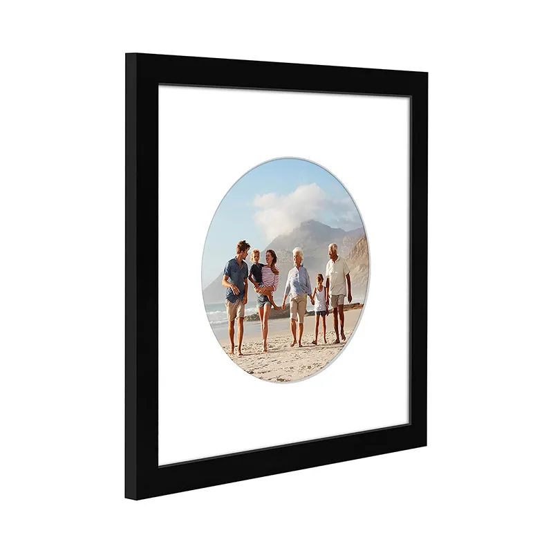 Noir Craft Synthetic Wood Photo Frame - Set Of Four media 4