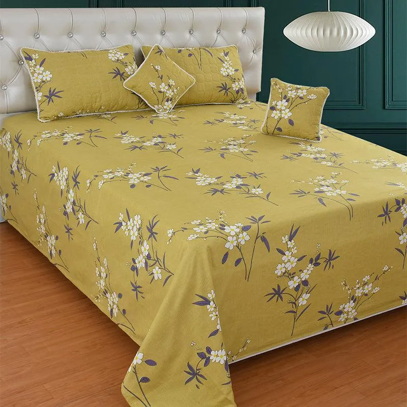 Ninvara Pompom Laced Microfiber Bedding Set - Five Piece Set media 1