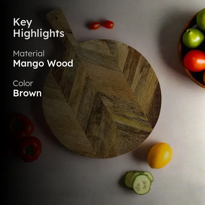 Parquet I Wood Chopping Board media 2