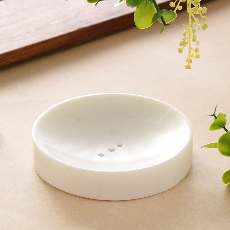 PureAura Soap Dish - White media 5