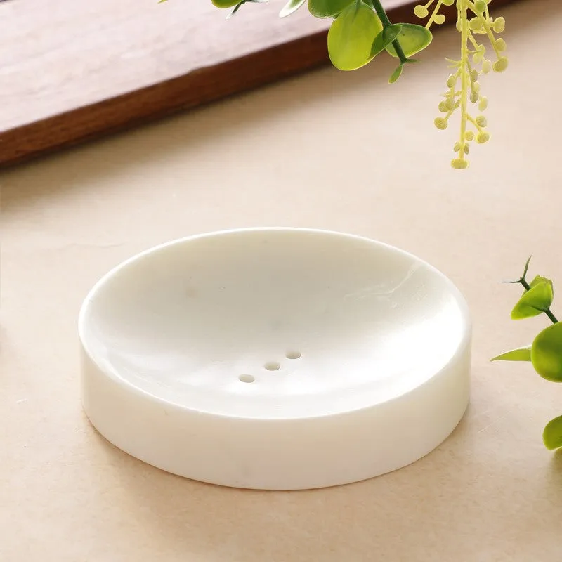 PureAura Soap Dish - White media 5