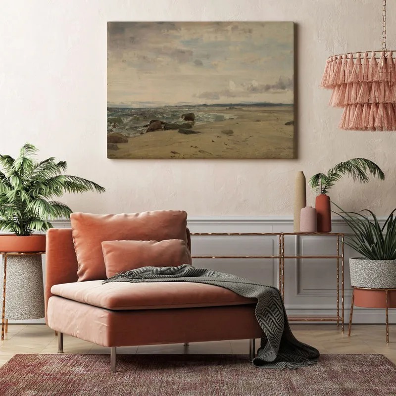 Desolate Shores Wood Wall Art media 3