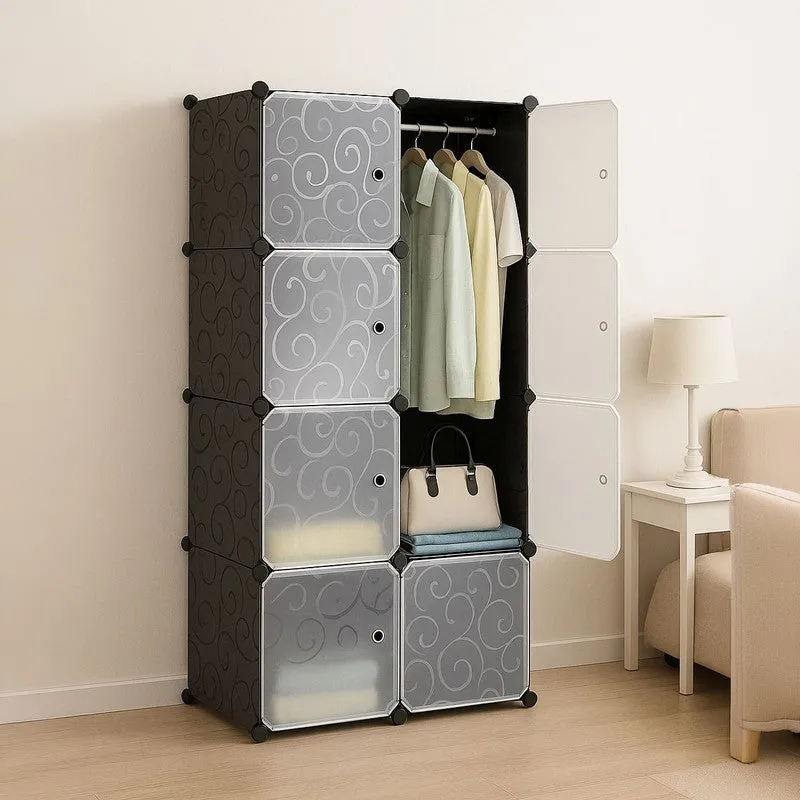 SlimServe Black Metal & Plastic Racks media 1