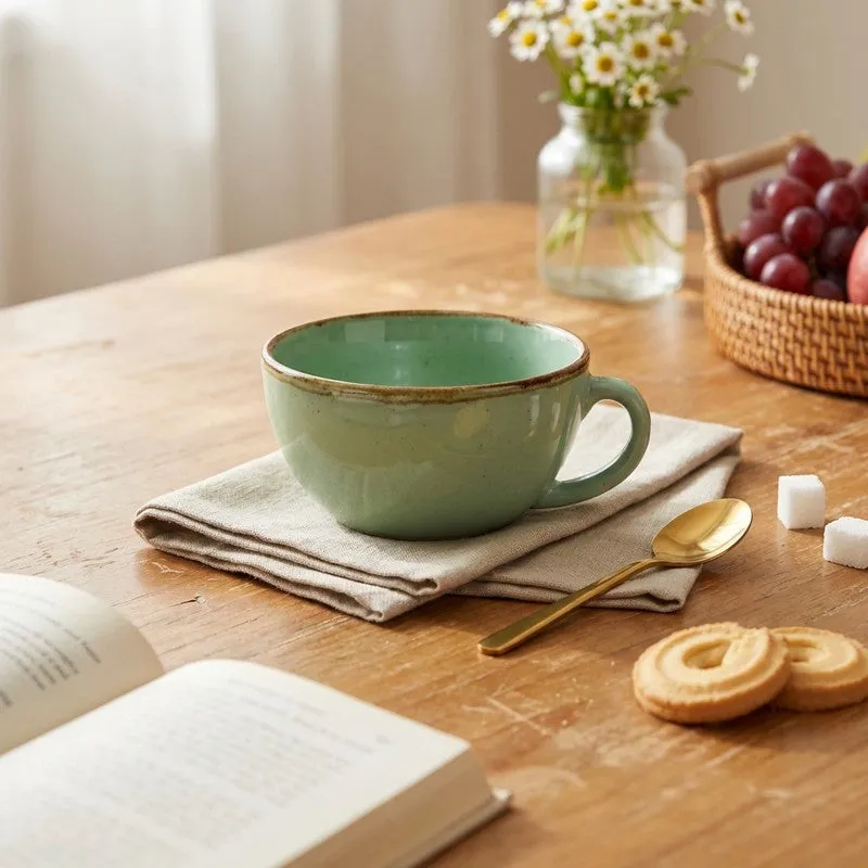 Velour Ceramic Coffee Mug (300 mL) media 1